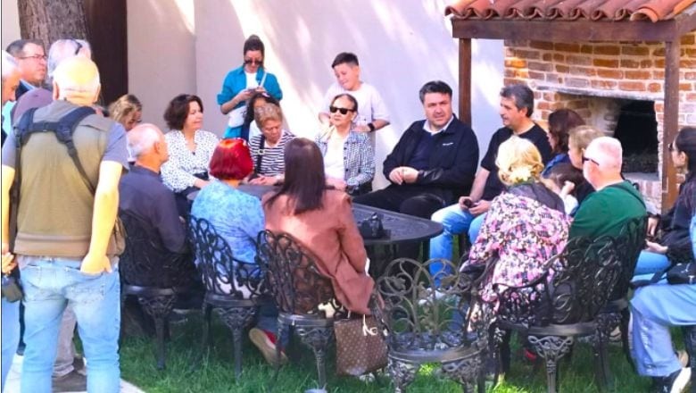 Başkan Ersoy 'Adım Adım Havran' Turunda