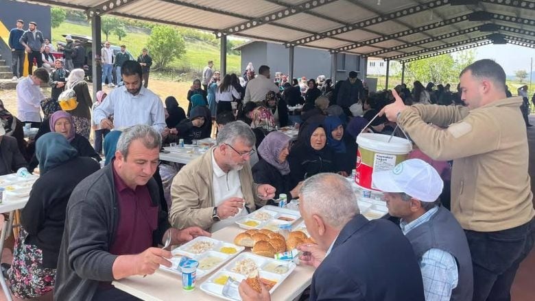 Kepsut'ta Hıdırellez Hayrı Gerçekleşti