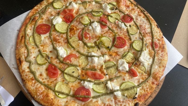 Balıkesir'de Pizza Severlere Şaşırtıcı Alternatif