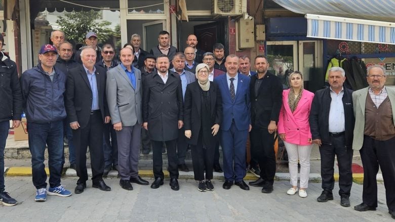 Vekil Uygur Balya'da Çalışmaları Değerlendirdi