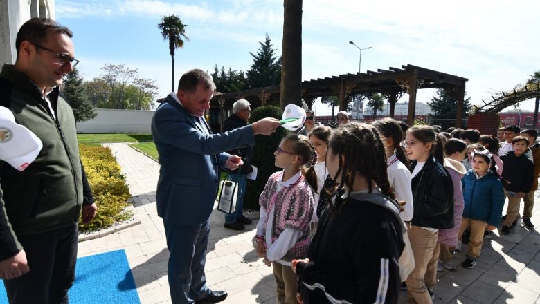 Tarihi Orman Müdürlüğü Binası Öğrencileri Ağırladı