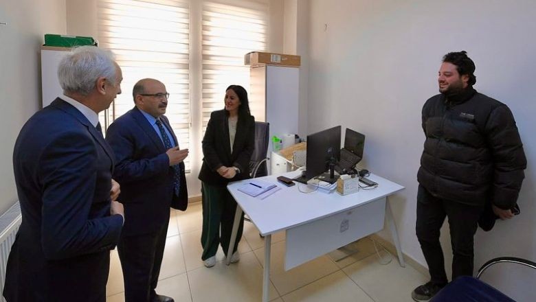 Vali Ustaoğlu’ndan İŞKUR’a Ziyaret
