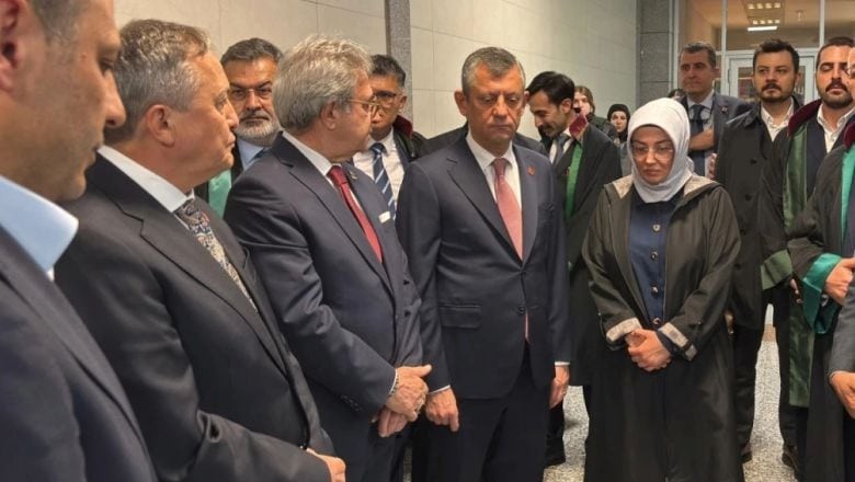 Ümit Özdağ Hakim Karşısına Çıktı