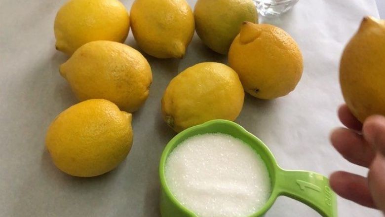 3 Adımda Pratik Limonata Tarifi