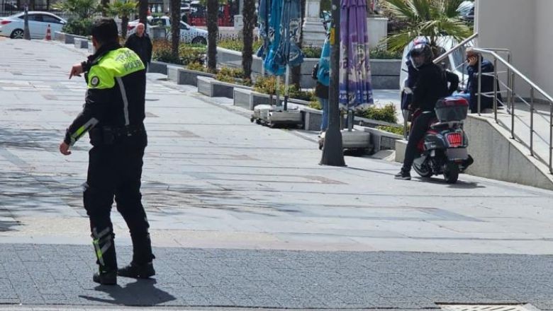 Balıkesir'in O Bölgesinde Polis Nöbette!