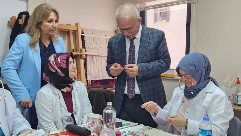 Sami Günnü Olgunlaşma Enstitüsü'nde