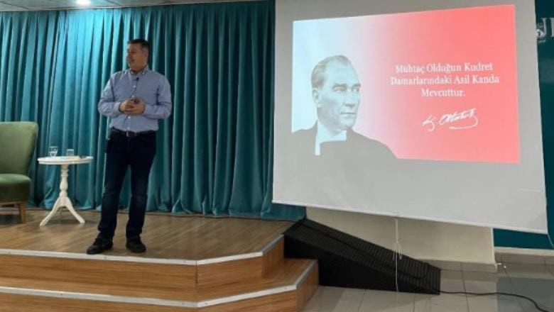 Başarılı Girişimci Balıkesirli Gençlere İlham Verdi