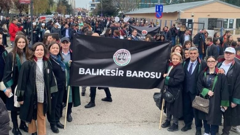 Balıkesir Barosu Hukuk Buluşmasında Yerini Aldı