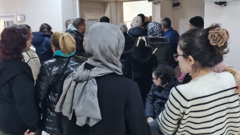 Edremit Devlet Hastanesi'nde Randevu Krizi