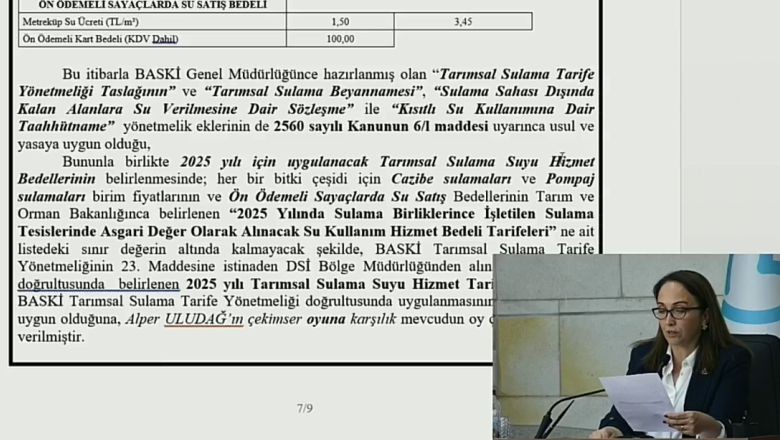 BASKİ Ücretsiz Tarife Uygulamasını Kaldırdı