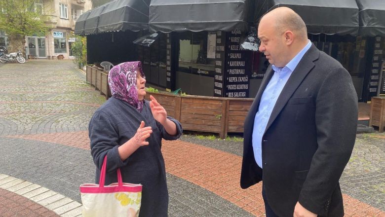 Başkan Palaz’dan Park Yolu İçin Müjde