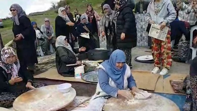 Sındırgı Köylerinde İmece Geleneği Yaşatılıyor