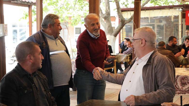 Başkan Ertaş’tan Zeytinli Ziyareti Başkan Ertaş’tan Zeytinli Ziyareti
