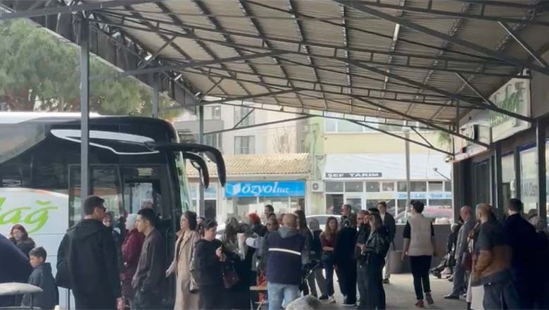 Gönen Otogarı’nda Bayram Dönüşü Yoğunluğu Gönen Otogarı’nda Bayram Dönüşü Yoğunluğu