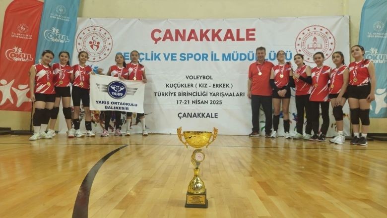 Balıkesirli Gençler Türkiye Şampiyonu Oldu!