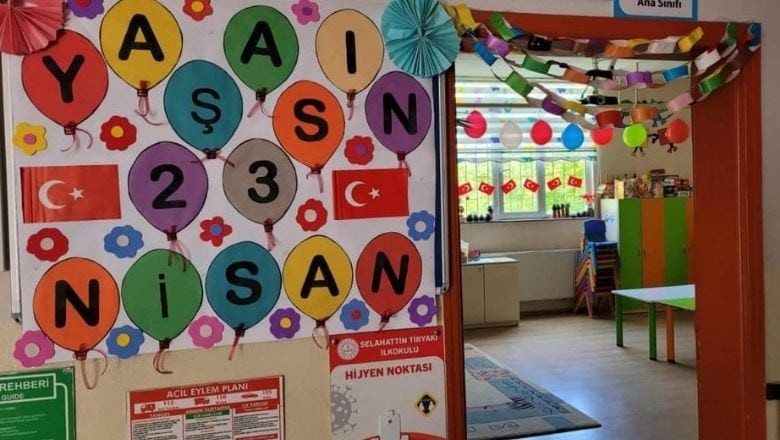 23 Nisan'da Neden Sınıflar Süslenir?
