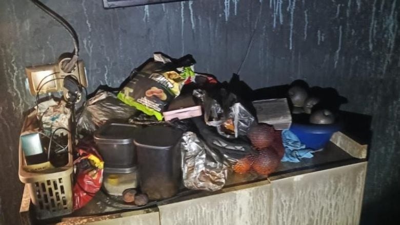 Gönende müstakil ev yangında kül oldu