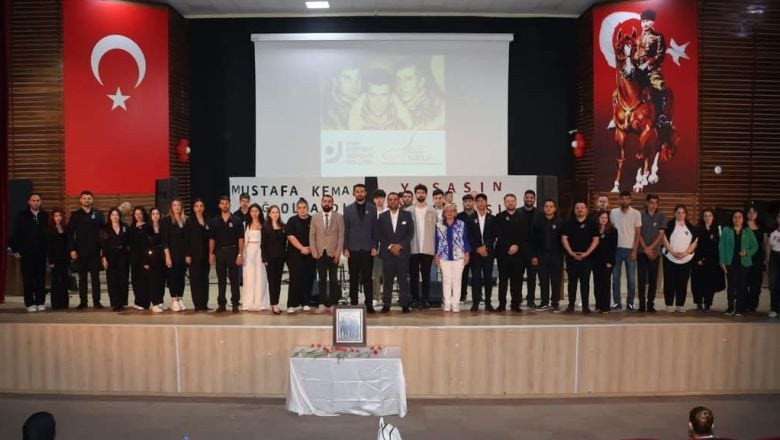 'Üç Fidan' Edremit'te Anıldı