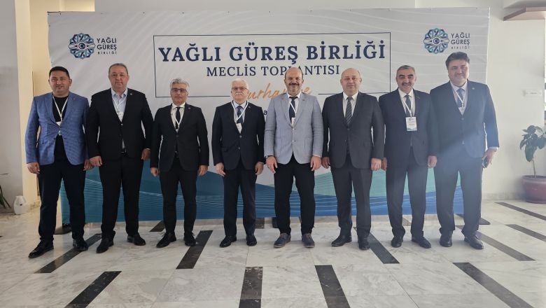 Başkan Ersoy’dan Güreş Desteği
