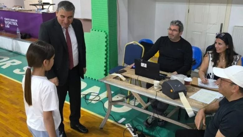 Edremit'te Sportif Yetenek Taraması Başladı