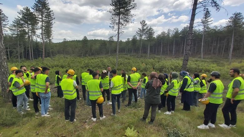 BAÜN’de Ormancılık Eğitimi Sahaya Taşındı