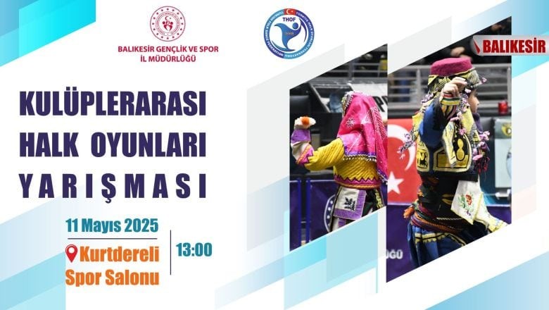 Balıkesir’de Halk Oyunları Başlıyor