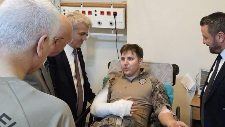 Balıkesir'de Özel Harekat Ekipleri Kaza Yaptı!