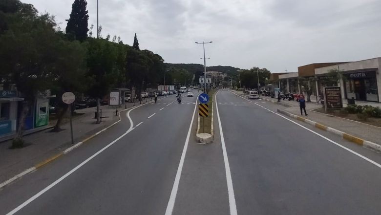 Ayvalık’ta Trafiğe Tek Yön Düzenlemesi Geliyor