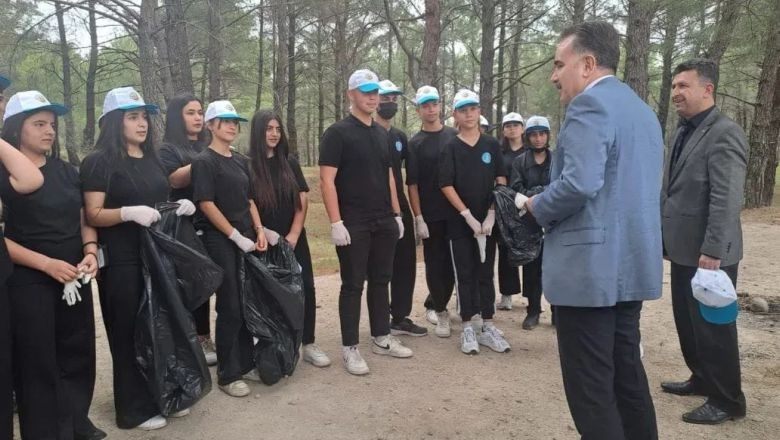 Kazdağları 'Orman Benim' Etkinliği İle Atıklardan Arındırıldı