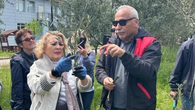 Edremit MYO’da Zeytinde Aşılama Eğitimi Düzenlendi
