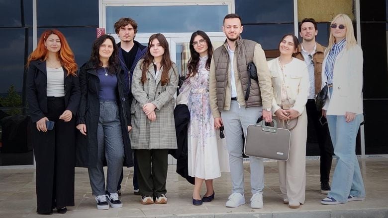 Hukukta Sınırlar Kalktı! IUS Hukuk Öğrencileri BAÜN'de!