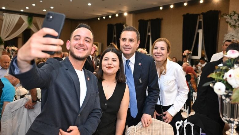 Başkan Ahmet Akın CHP Altıeylül Teşkilatıyla Buluştu