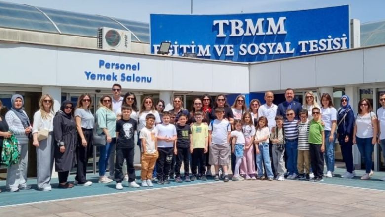 Şehit Deniz Göçkün İlkokulu Öğrencileri Meclis'te Ağırlandı