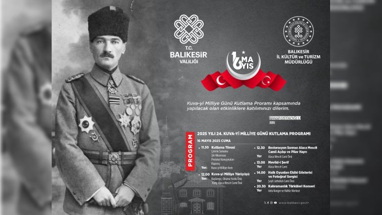 Balıkesir'de Kuva-yi Milliye Günü Coşkusu Başlıyor