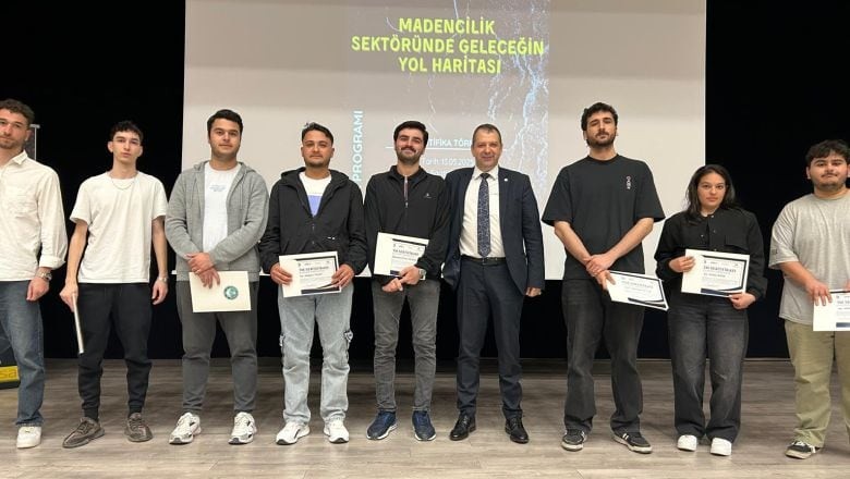 Üniversite-Sanayi İş Birliği Eğitimle Taçlandı