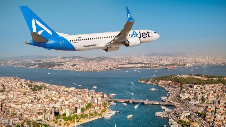 AJet'ten Yurt Dışı Bilet Kampanyası