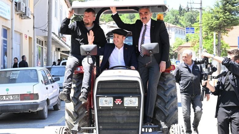 Balya’da Çiftçilere Destek Mesajı: “Emeğinizin Yanındayız”