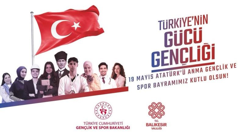 19 Mayıs 106’ncı Yılında Balıkesir’de Kutlanacak