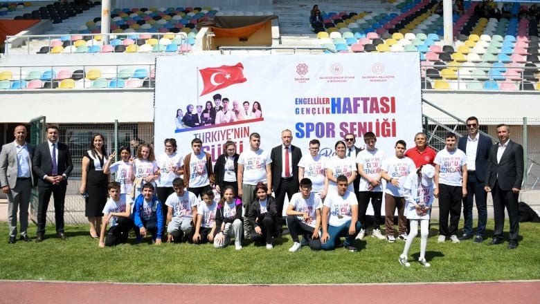 Balıkesir’de Engeller Sporla Aşıldı
