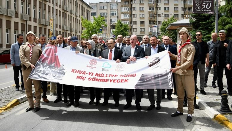 Balıkesir’de Kuva-yi Milliye Günü Coşkusu Yaşanıyor
