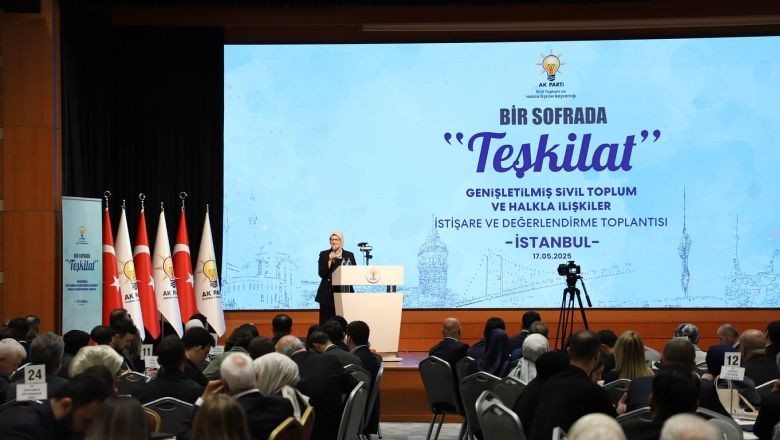 AK Parti Sahada Tecrübe Paylaştı