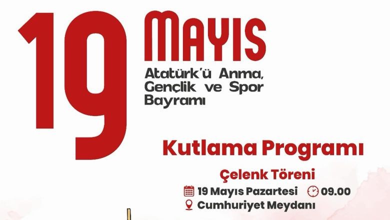 Ayvalık 19 Mayıs Kutlamalarına Hazırlanıyor