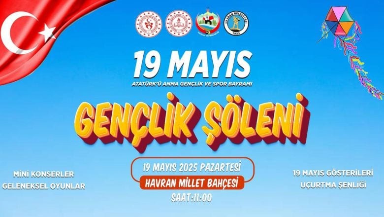 Havran'da Gençlik Şöleni Başlıyor