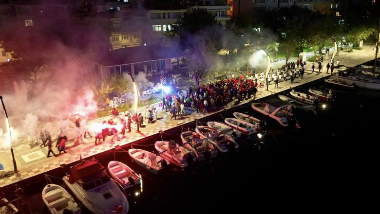 Marmara Adalar'da 19 Mayıs Kutlandı