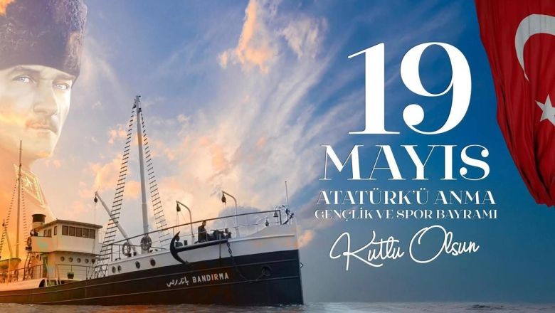 Tes-İş Balıkesir Şube Başkanı’ndan 19 Mayıs Mesajı