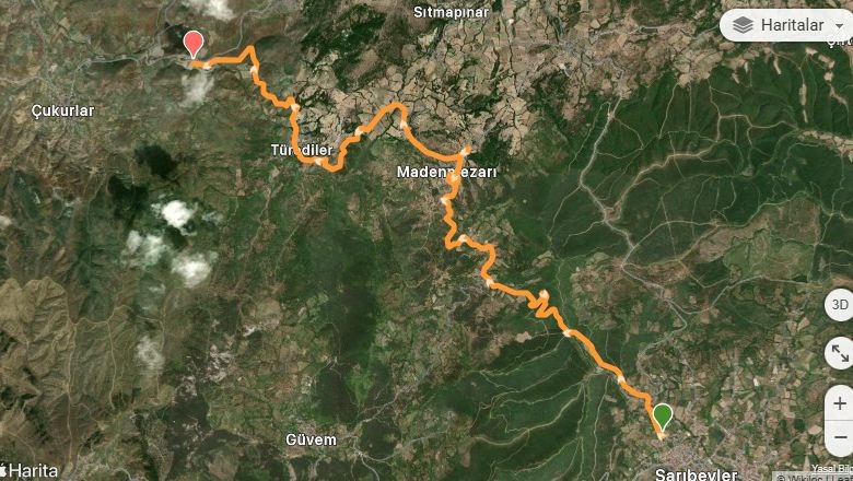 Balıkesir'de Bisikletini Alan Bakın Nereye Gidiyor!