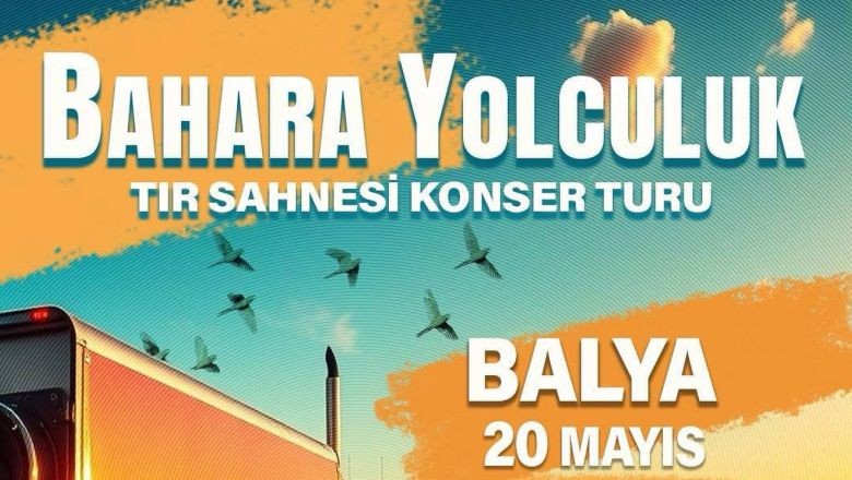 Balya’da Bahara Yolculuk Coşkusu Başlıyor