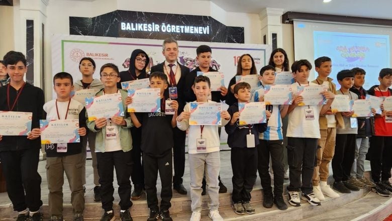 Balıkesirli Öğrenciler Zekalarıyla Yarıştı