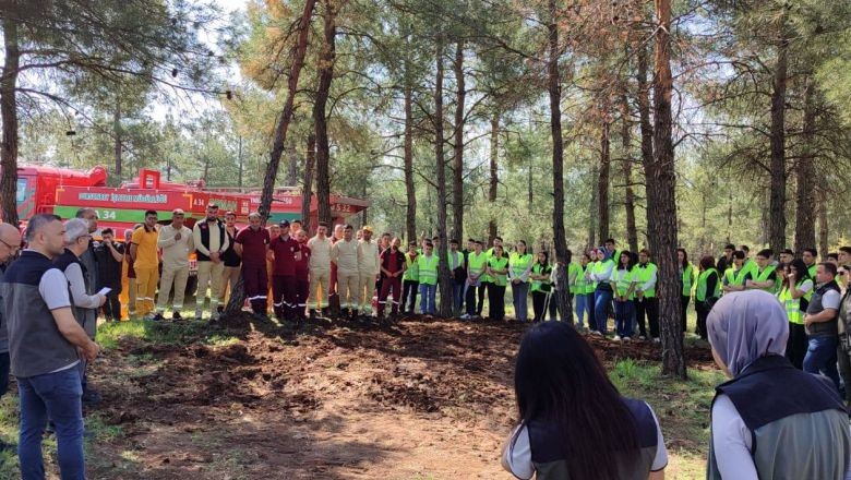 Ormancılık Bölümü Öğrencileri Sahaya Hazır