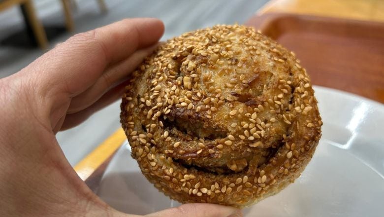 Dışı Çıtır, İçi Yumuşacık: Tahinli Susamlı Çörek Tarifi
